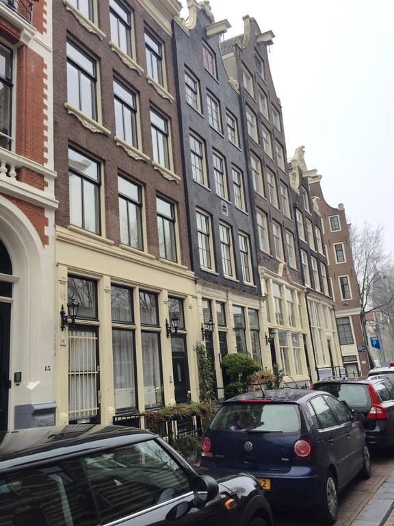 Hotel Barrio Amsterdam Exteriér fotografie